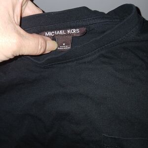 4 Shirt Bundle Michael Kors Men’s Short Sleeve & Long Sleeve